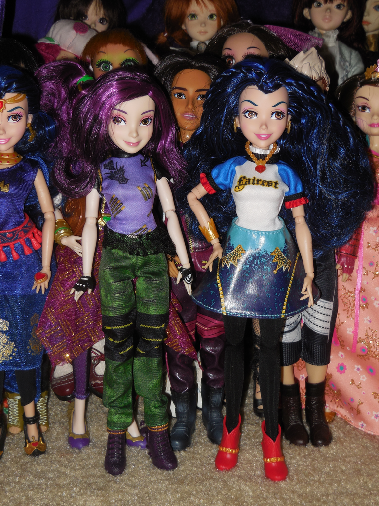 mal doll walmart