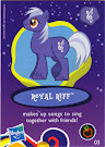 My Little Pony Wave 8 Royal Riff Blind Bag Card