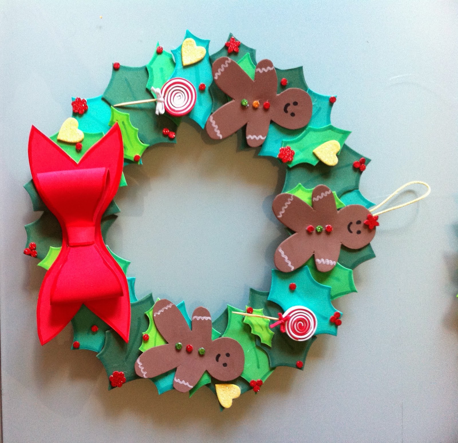 Las Yoyifofuchas de Tartatuille: CORONAS DE NAVIDAD