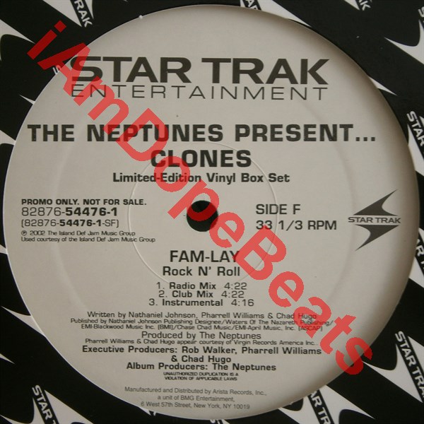 neptunes clones album neptunes clones album