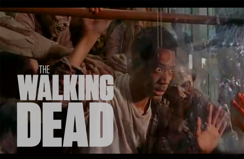 Revista Movie in Series The Walking Dead 5ª temporada episódio 14