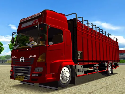 Hino Lohan Fg 235 Sumbar Haulin By Rifqy Erlangga Adra Download