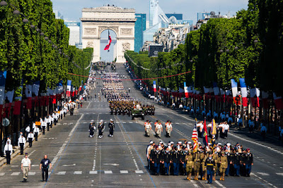 INTERNATIONAL:  FRANCE:  Bastille Day July 14 2018 Saturday QUICK LINK