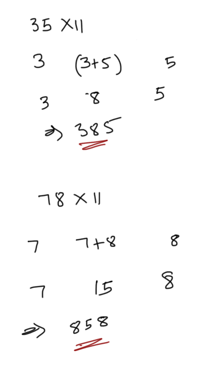multiplication trick