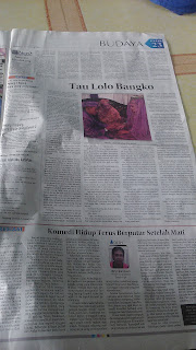 Koran Minggu MgP M. Galang Pratama