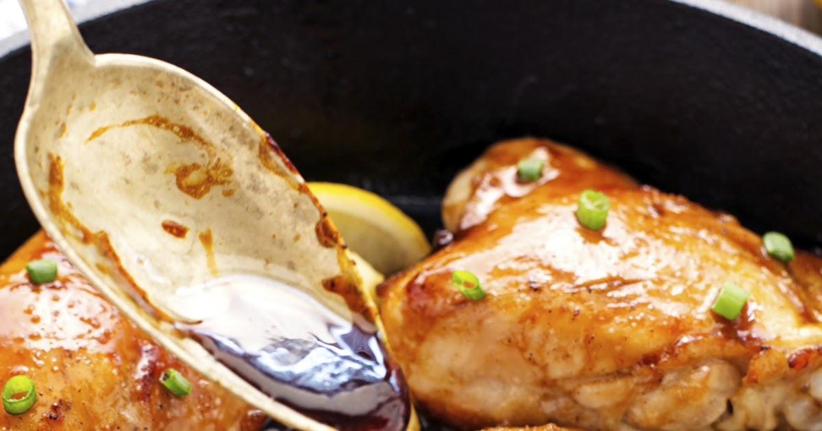 The Iron You Honey Lemon Garlic Ginger Chicken