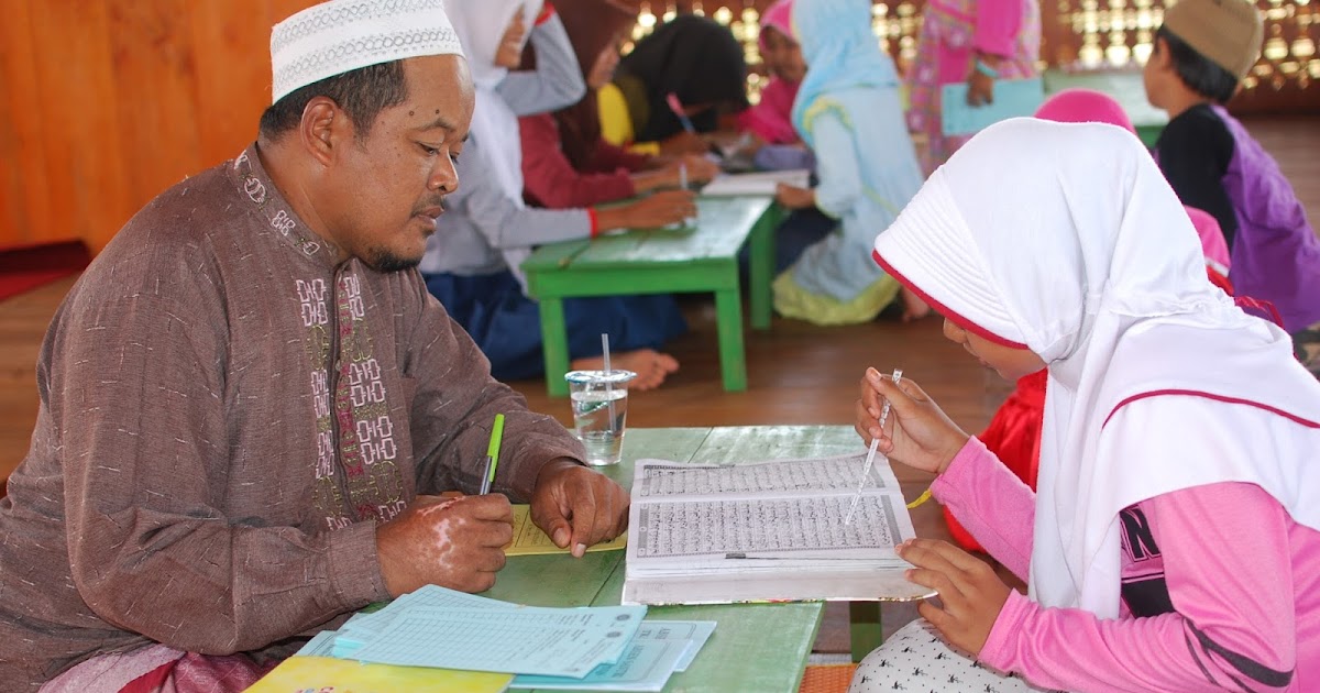 Gambar TPA sebagai lembaga pendidikan Islam non formal