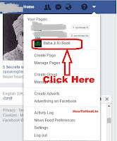 how to delete a facebook page not account