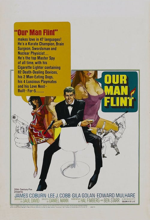 [HD] Flint, agente secreto 1966 Pelicula Online Castellano