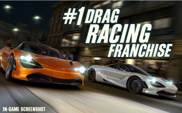 drag racer v3 hacked not games