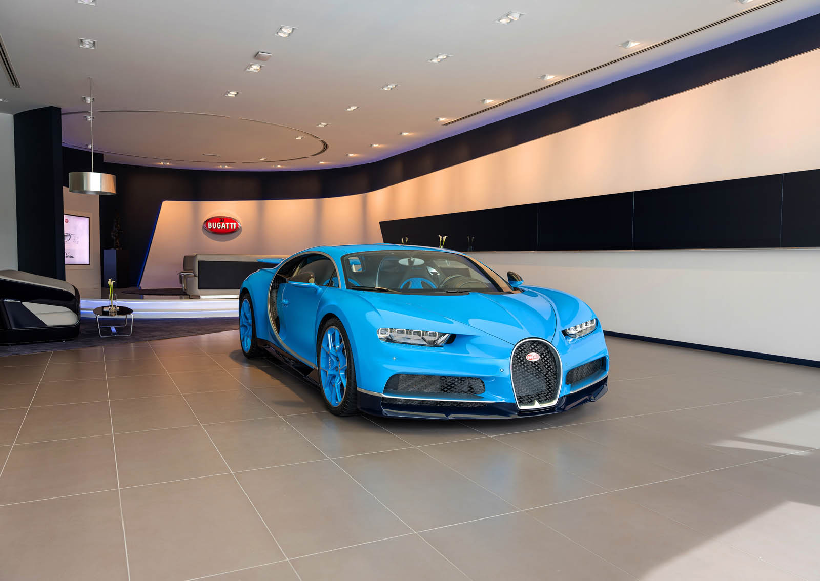 Bugatti's Opened Its Largest Dealership In (That's Right) Dubai
