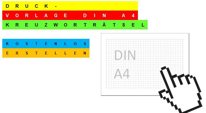 Kostenlos erstellen: Kostenlos ein Kreuzworträtsel erstellen in 2023