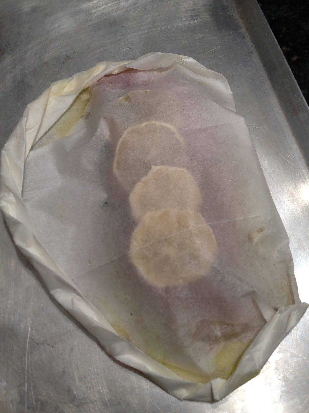 The Katamon Kitchen Grouper En Papillote with Fennel, Lemon, and Thyme