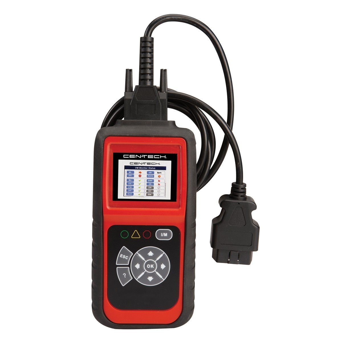 Cen Tech Automotive Meter 95670 Professional Scan Tool 62120