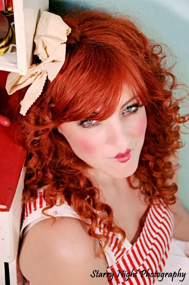 Living Doll Photo Shoot anniescupboards