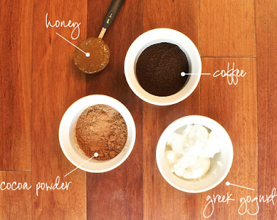 cara membuat masker kopi