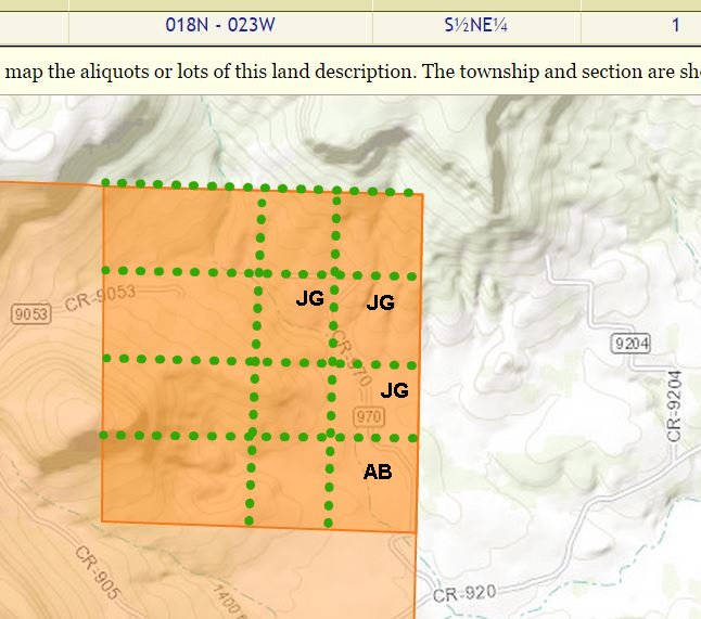 3 Sisters Family History Maples Land in Carroll County Arkansas