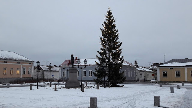 Pekkatori Raahessa Vieraile Raahessa