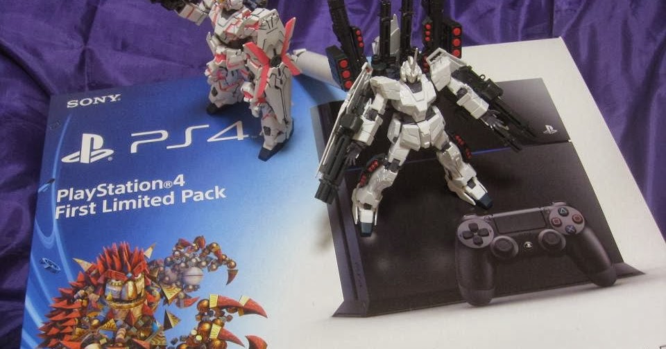 PS4  First Limited pack 　イヤホンなし