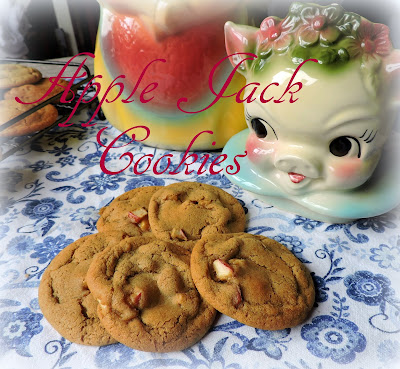 Apple Jack Cookies