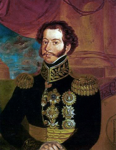 Dom Pedro I na pintura ~ Imperador do Brasil