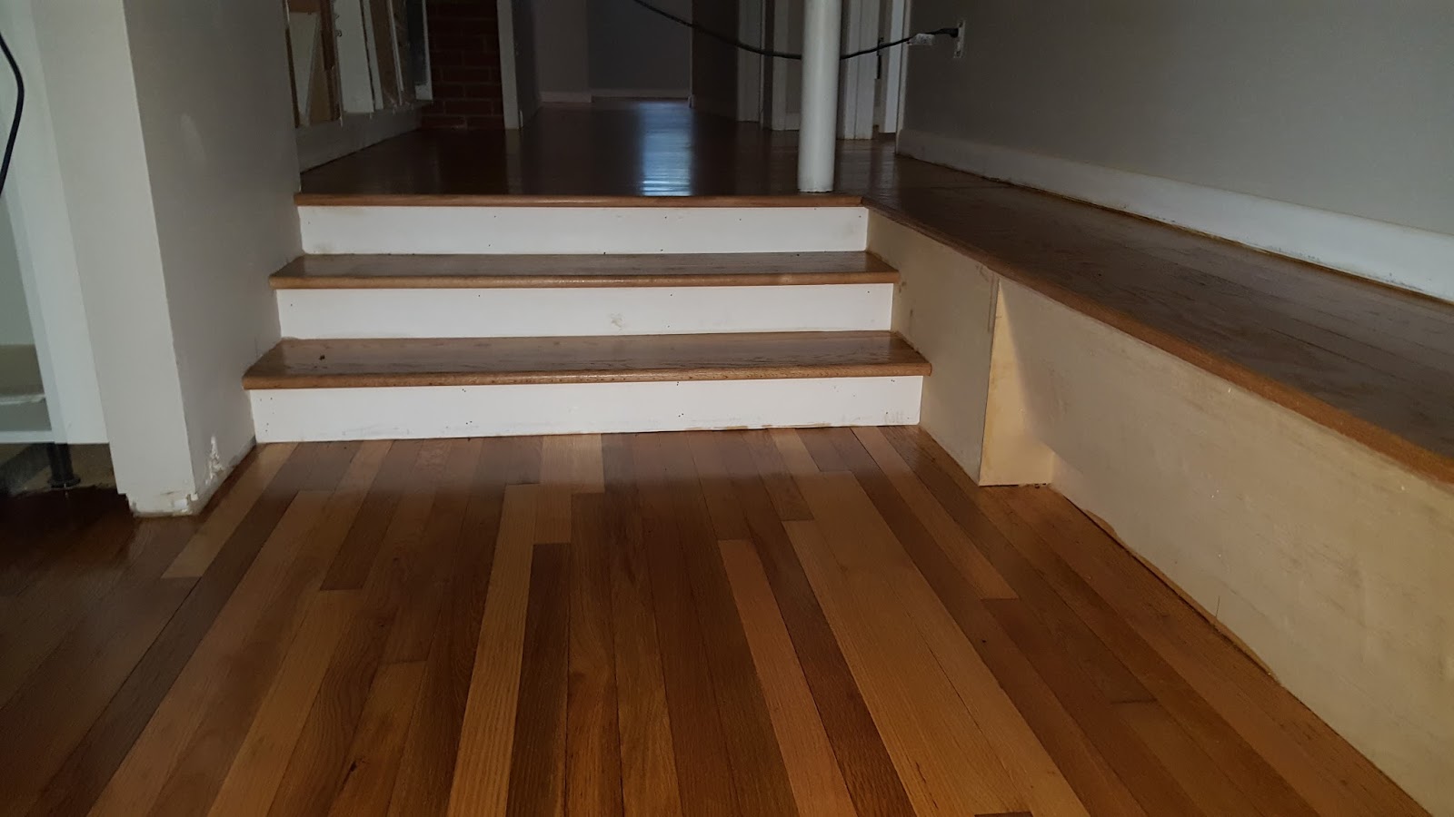 Interior, Woodwork & Tile