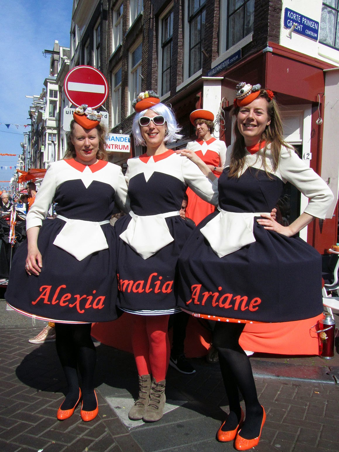 King's Day with friends