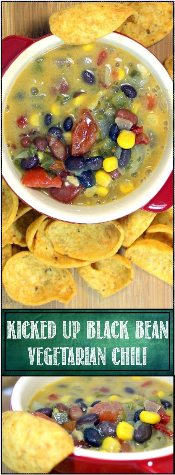 52 Ways to Cook Kicked UP Vegetarian Chili Crock Pot Easy 52 Soups