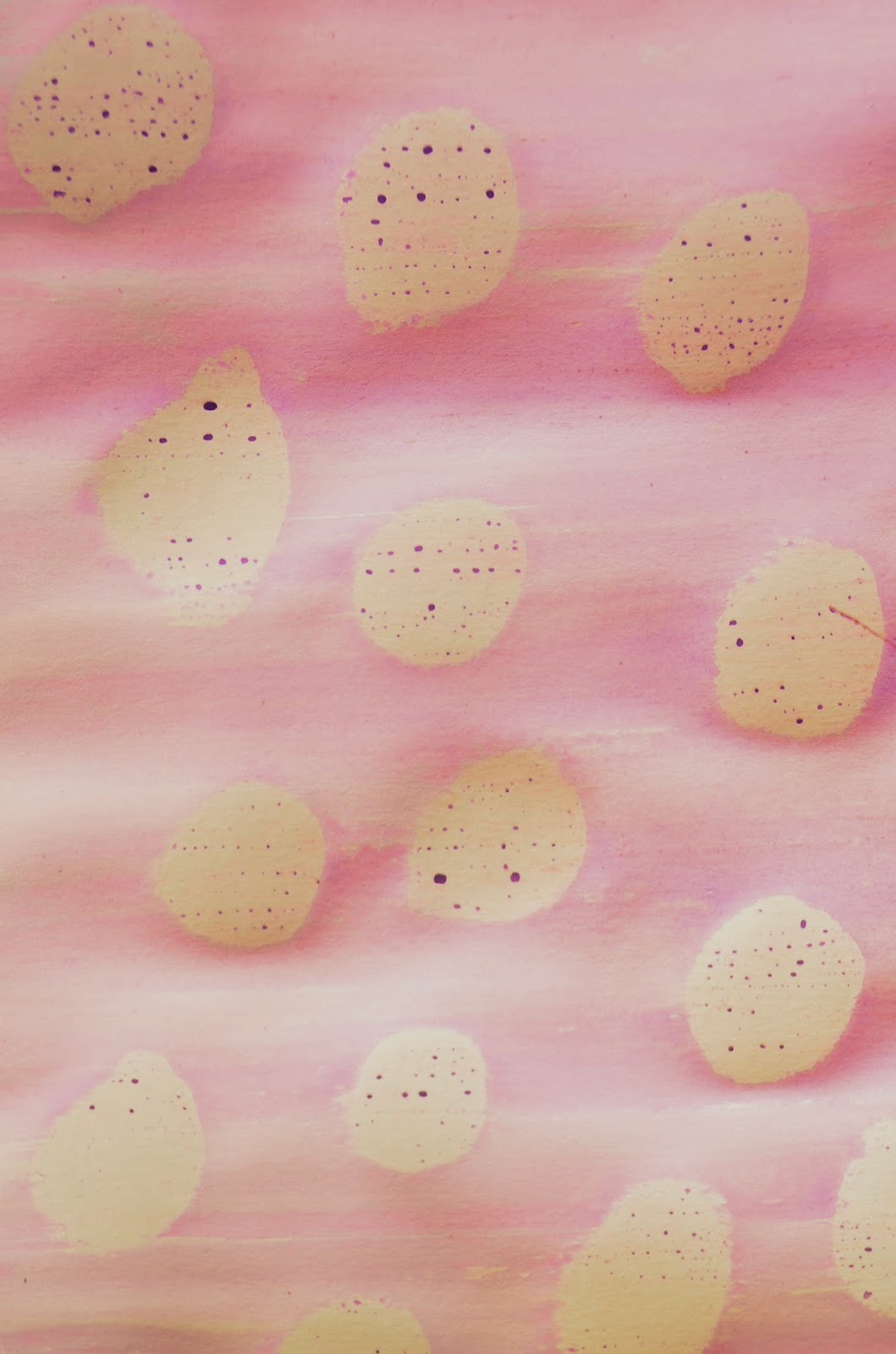 Practical Mom Vaseline Resist Art