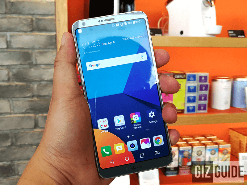 LG G6 Now Available At Globe's Plan 1499 LG G6 Now Available At Globe's Plan 1499