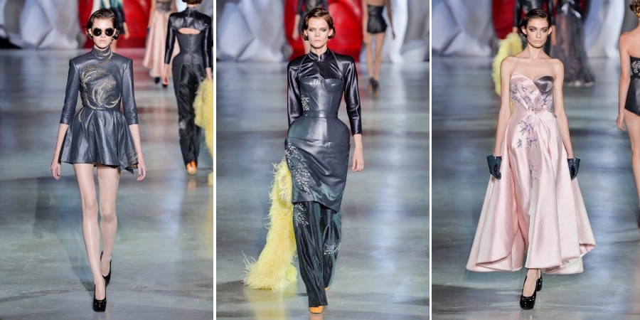 Runway Show - Ulyana Sergeenko Fall 2014 Couture Collection