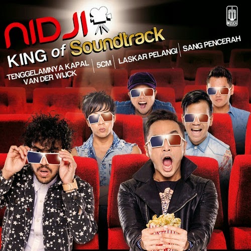 Album Nidji King of Soundtrack 2014