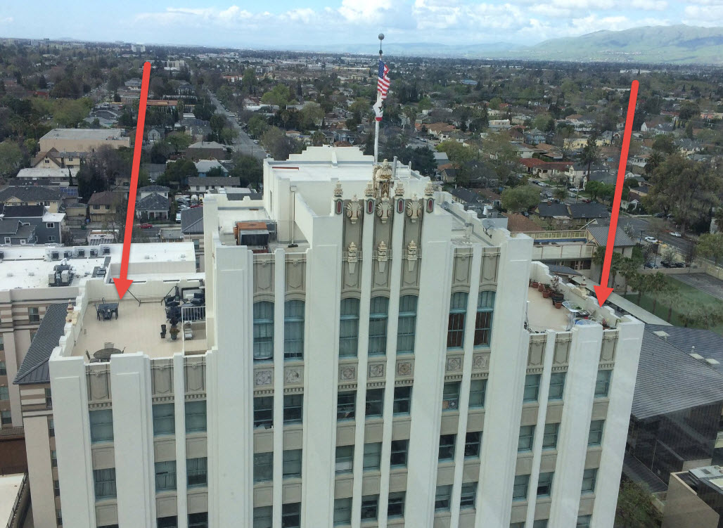 The San Jose Blog Vintage Tower Apartments Has Two Massive Balconies Vintage Tower Apartments Has Two Massive Balconies
