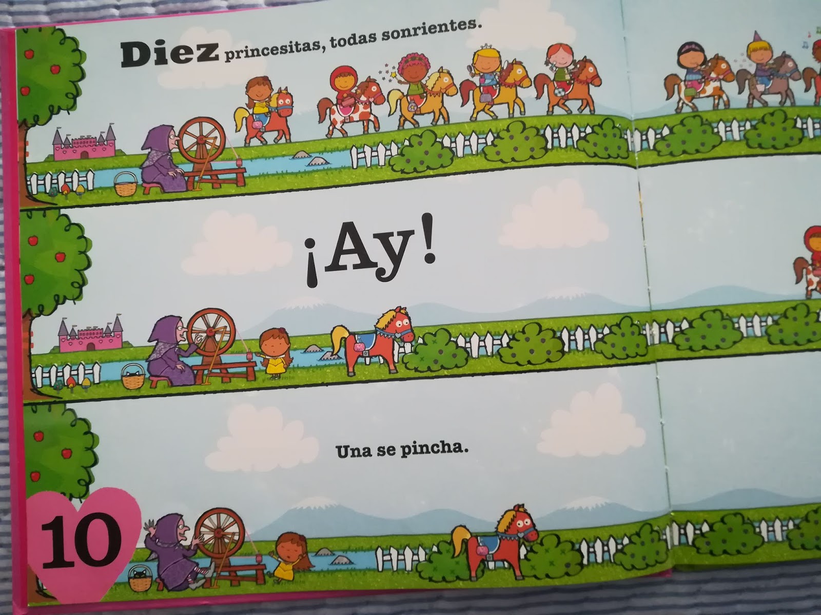 Diez princesitas bruño Diez princesitas bruño