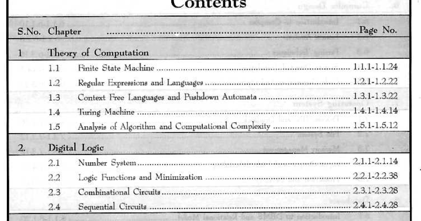 Gate 2014 Cse Syllabus Pdf