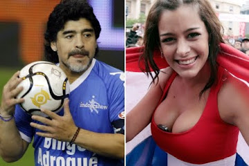 Larissa Riquelme: 'Yo con Maradona, ni en pedo'
