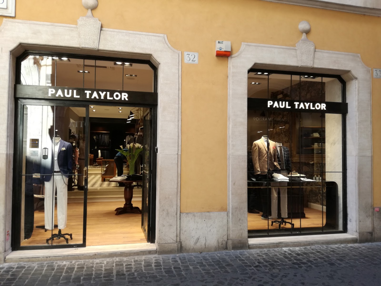 Roma Shop & More I nuovi store di Paul Taylor!