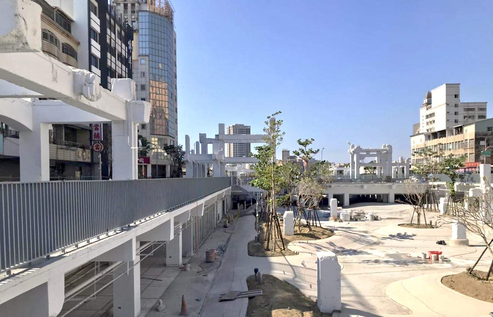 復活!台南中國城重建定名「河樂」廣場|2019年底完工、最快2020/2底前開放|世界7大令人期待的公園