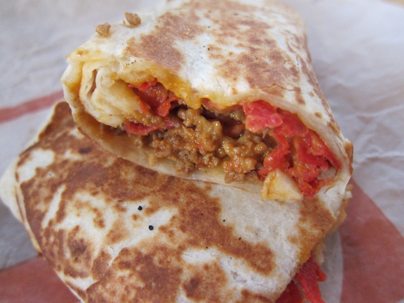 Taco Bell Beefy Nacho Griller Nutrition Facts – Runners High Nutrition