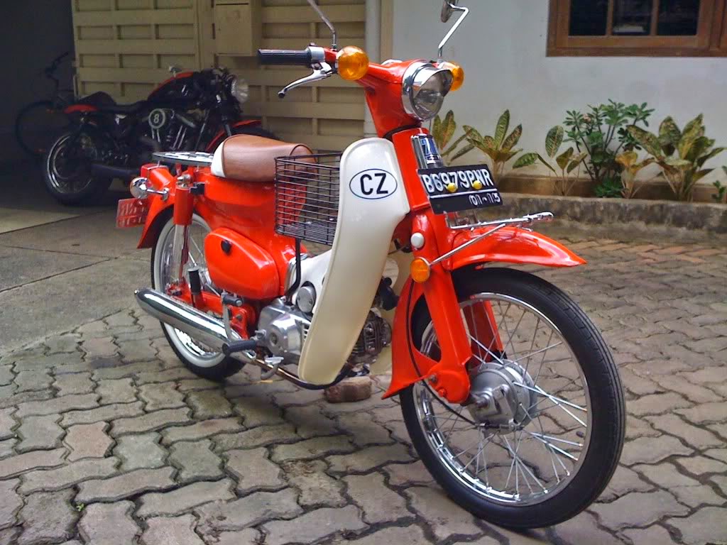 Honda c50 Motor