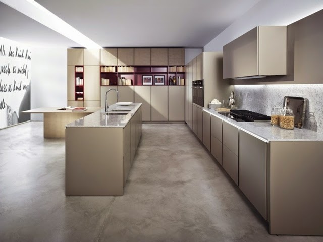 minimalist kitchen design: modern kitchen furniture by Biefbi collection