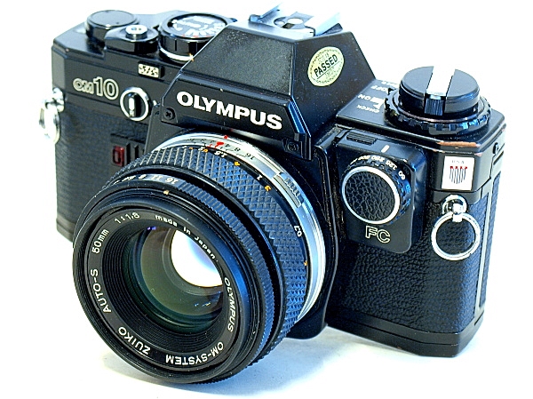 Film Camera Review: Olympus OM10