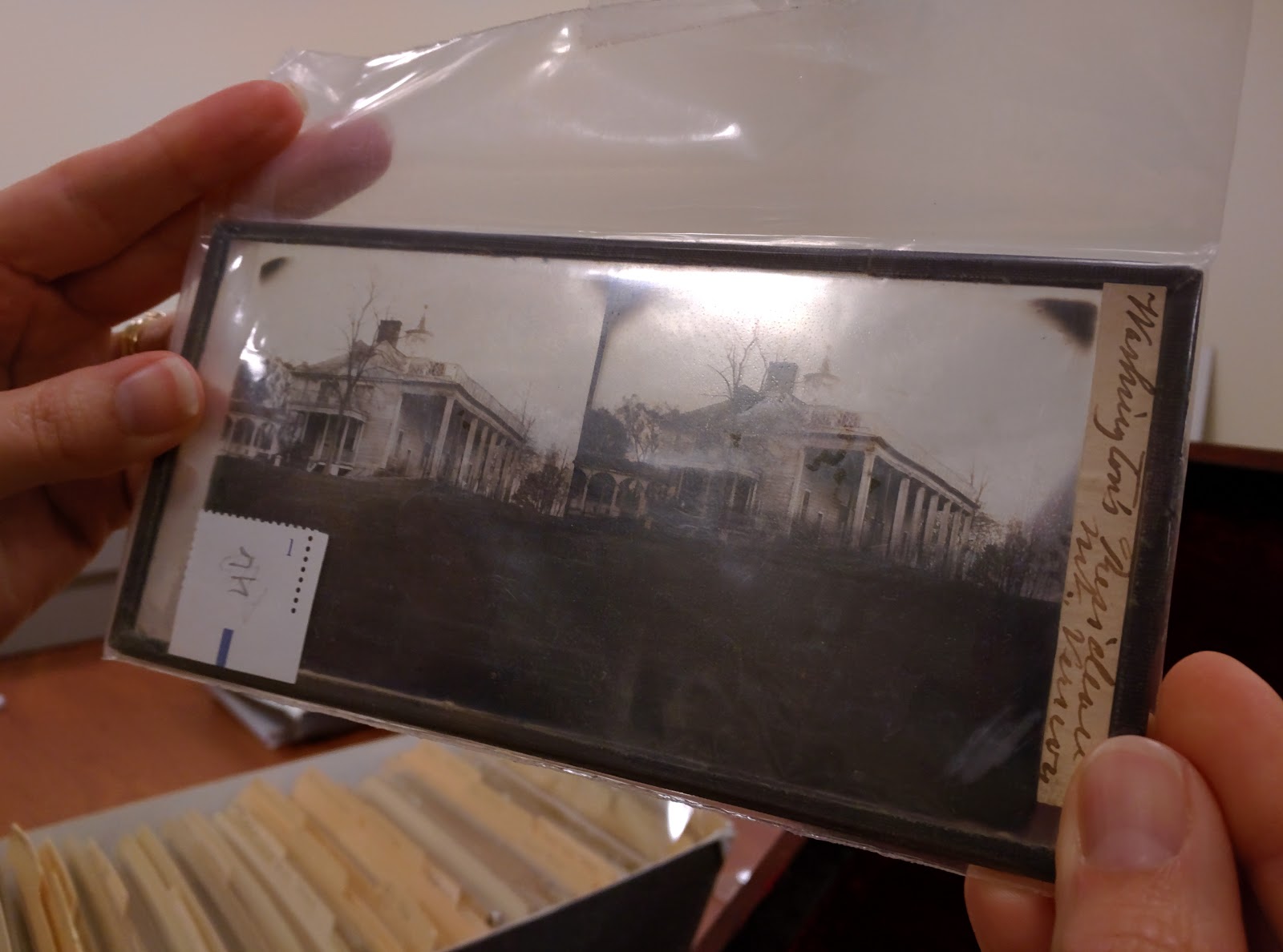 Speaking of History... Day 16 Historic Photos, Mount Vernon GIS