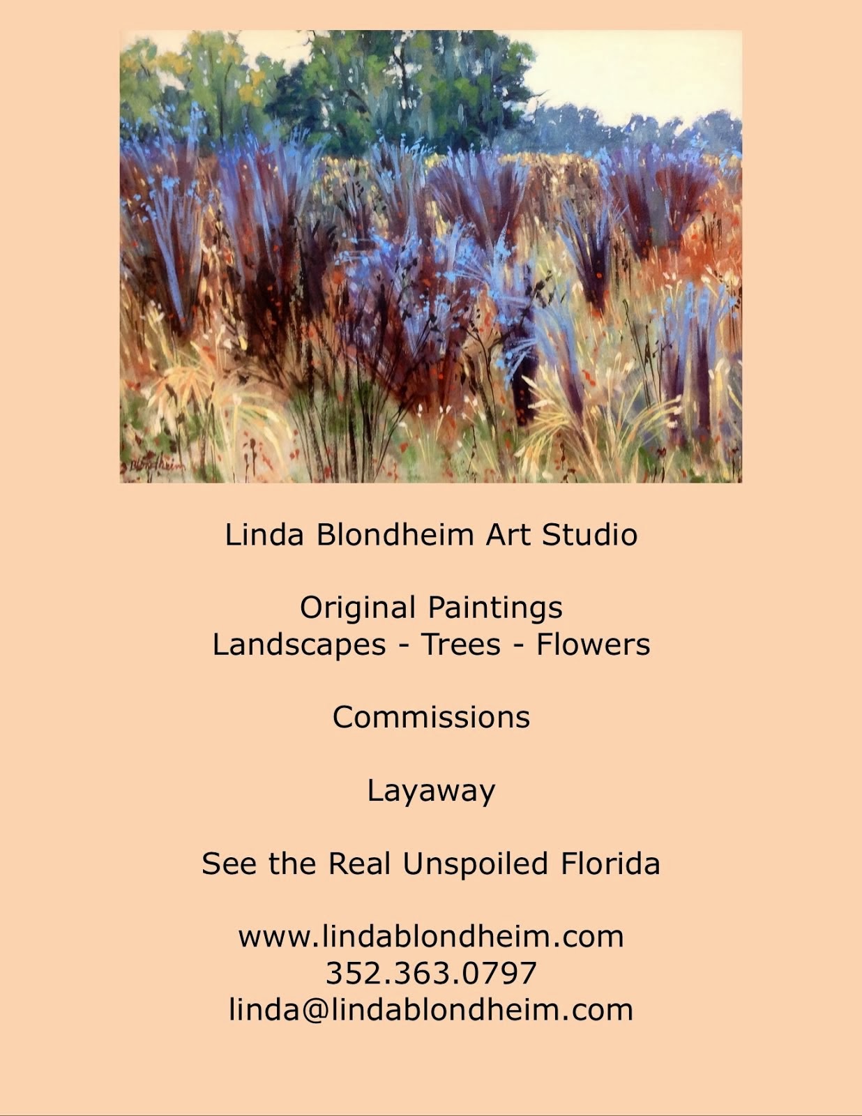 Linda Blondheim Art Studio