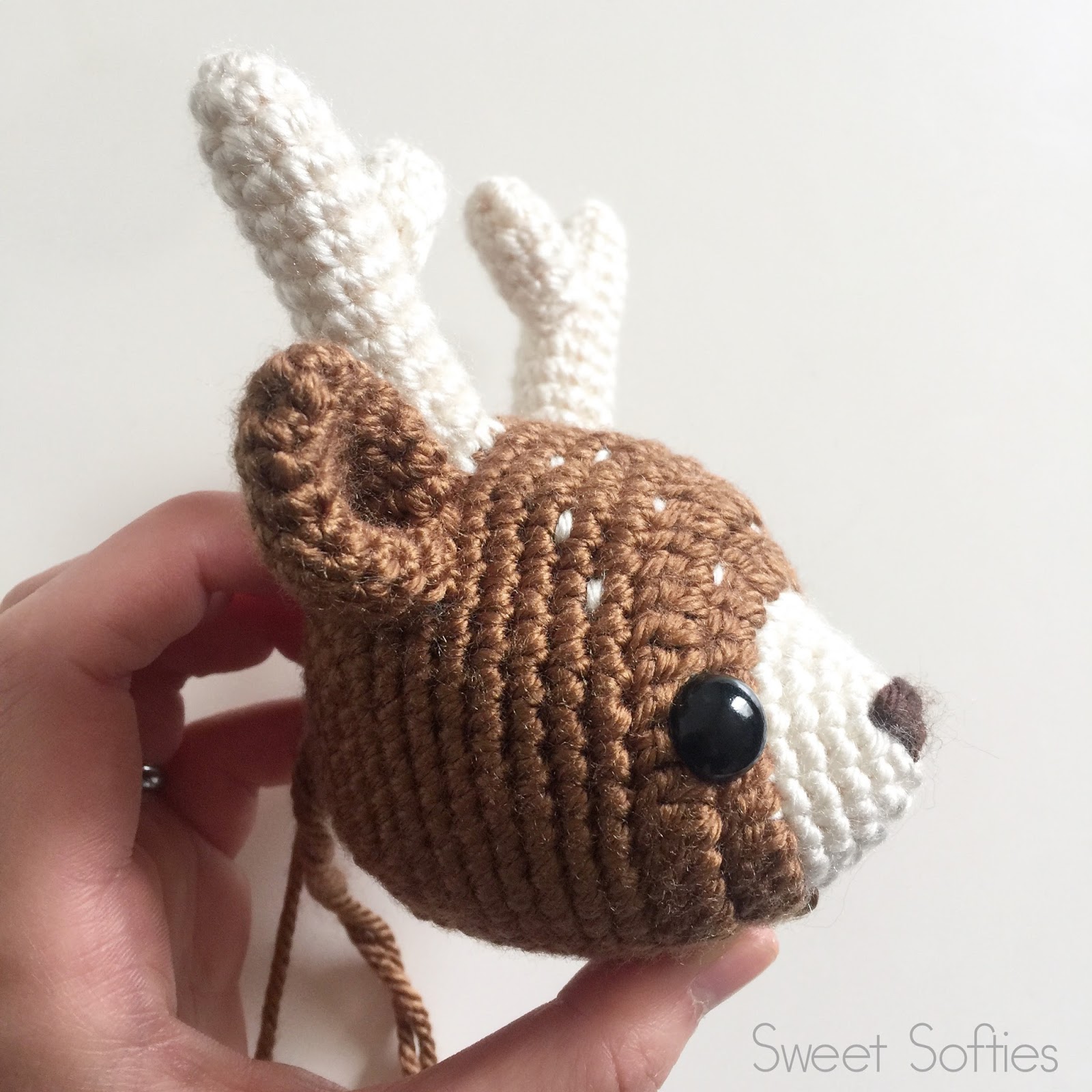 Brennan the Bear (Twee Toys Collectible Series) - Amigurumi