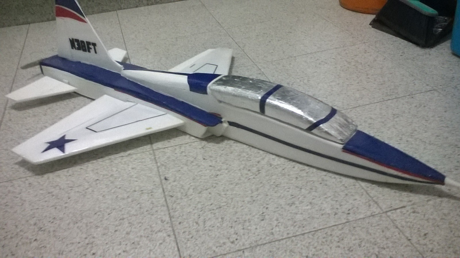 AVIONES RC DEPRON T38 TALON PARK JETS.