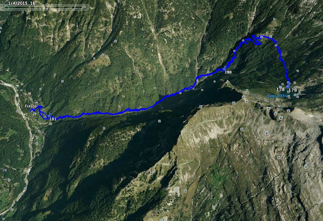 Passeggiata in Google Earth Passeggiata in Google Earth