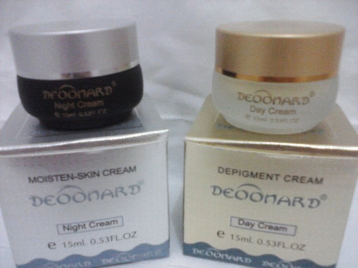 Jenny Skincare Deoonard Gold Silver Cream