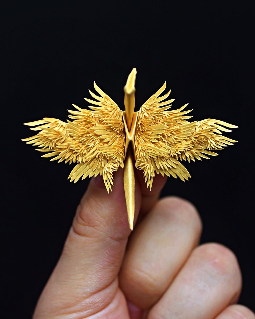 origami crane 2