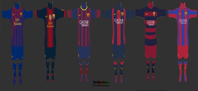 barcelona kit 2013